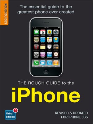cover image of The Rough Guide to the iPhone